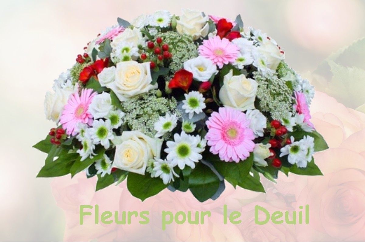 fleurs deuil SANDILLON