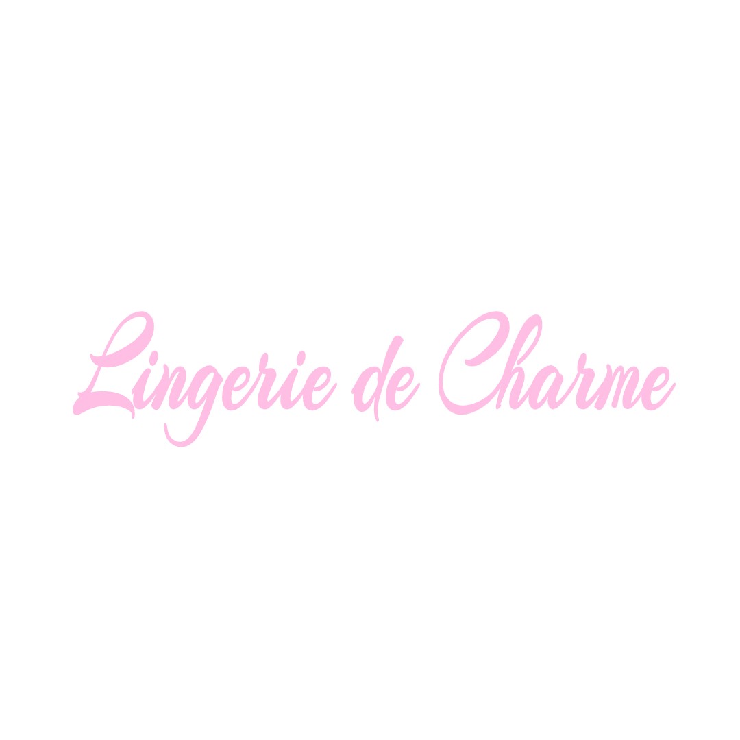 LINGERIE DE CHARME SANDILLON