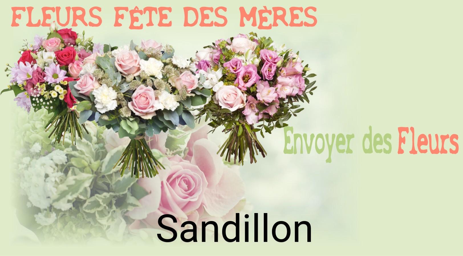 Bouquet de Fête des Mères livré à Sandillon